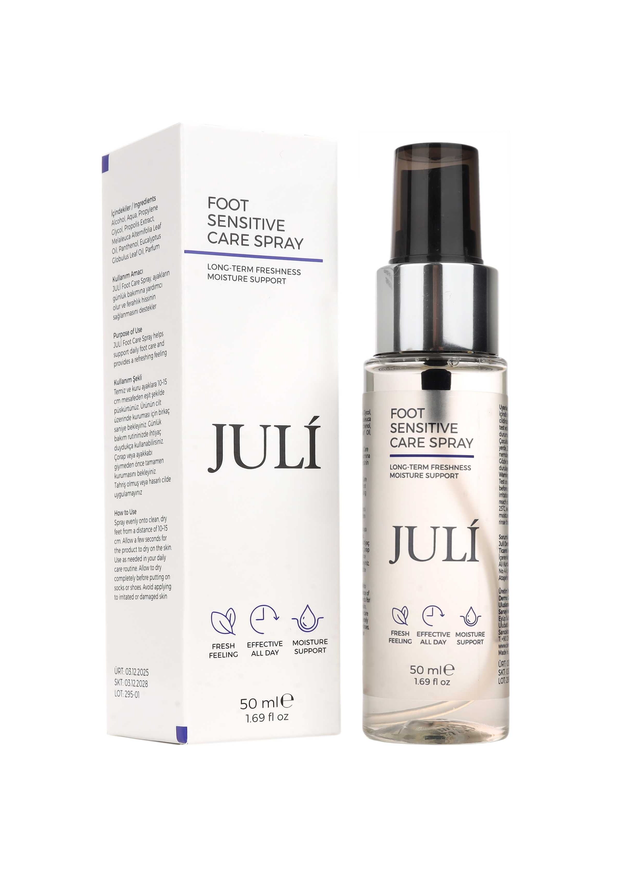 Ayak Spreyi-Foot Sensitive Care Spray