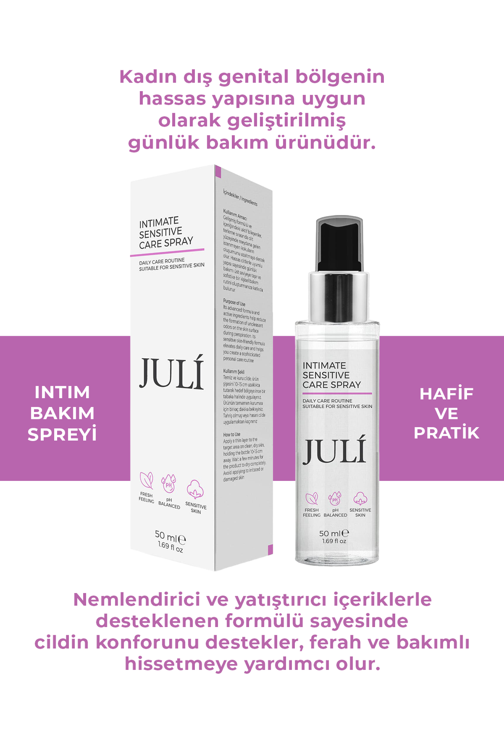 Intimate Sensitive Care Spray