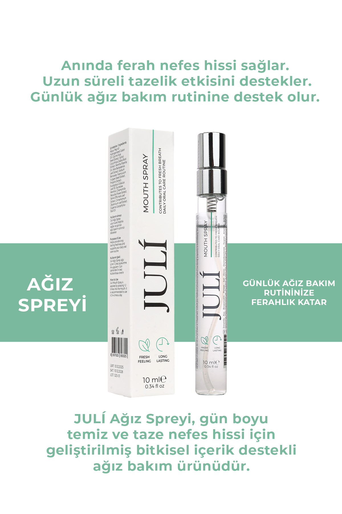 Ağız Spreyi-Mouth Spray