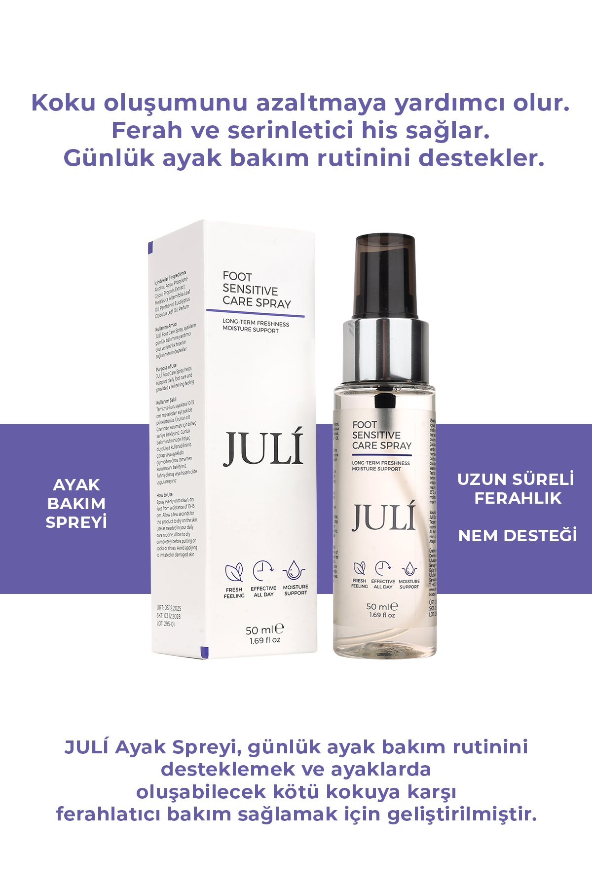 Ayak Spreyi-Foot Sensitive Care Spray
