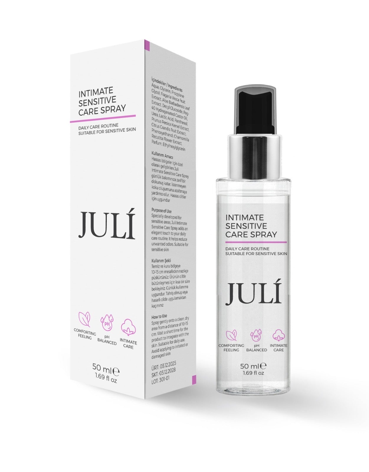Intimate Sensitive Care Spray